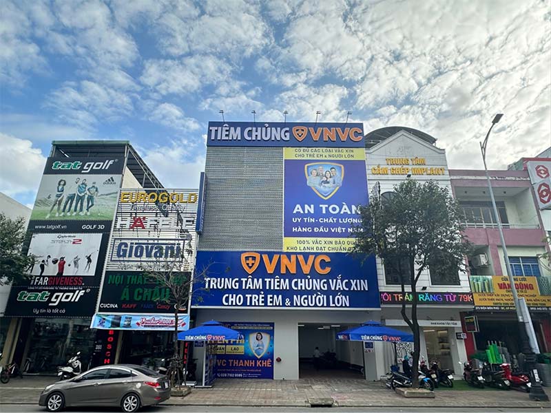 trung tâm tiêm chủng vnvc thanh khê