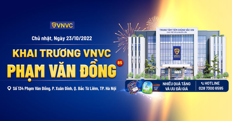 khai trương vnvc phạm văn đồng