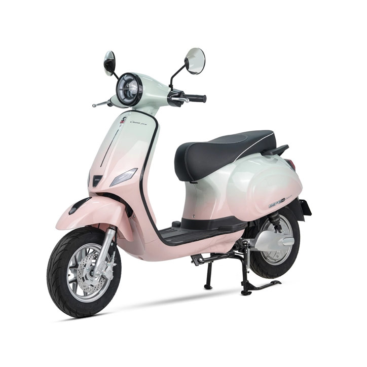 Xe ga 50cc Espero Classic Pro hồng đáng yêu cho học sinh nữ