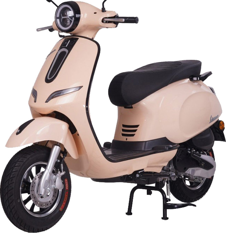 Xe ga Ally Vegas 50cc được nhiều học sinh ưa thích vì vóc dáng nhỏ gọn