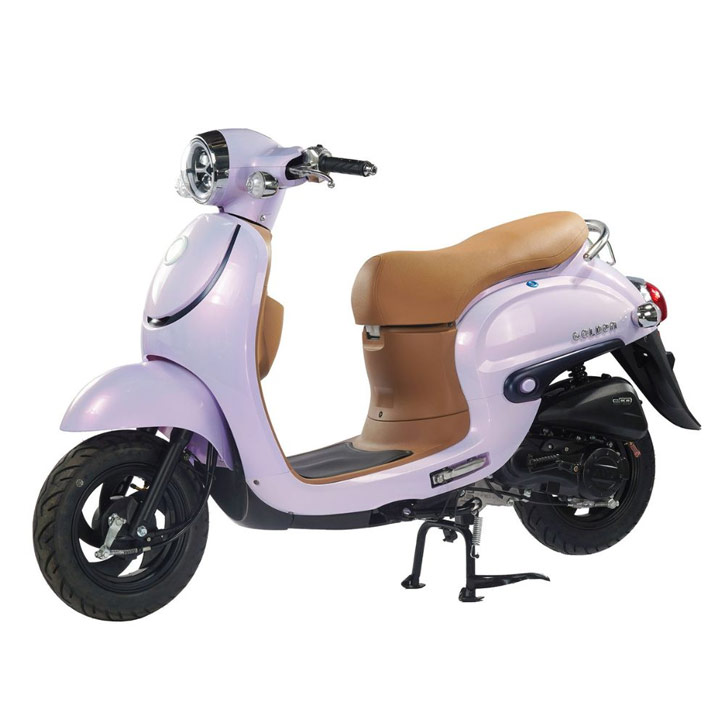 Xe tay ga 50cc Giorno Golden nhỏ nhắn, dễ thương