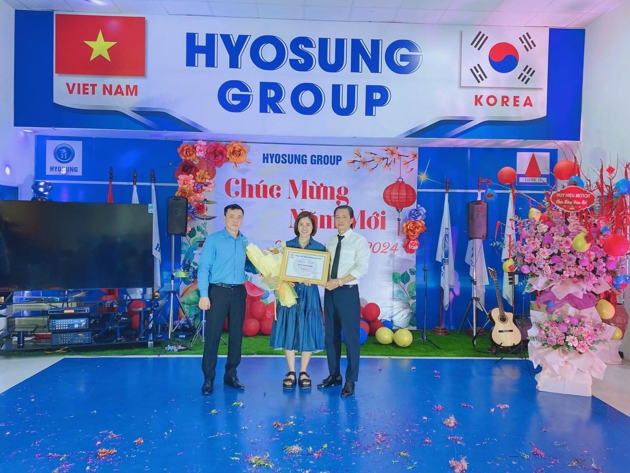 thế giới xe điện đại lý độc quyền hyosung