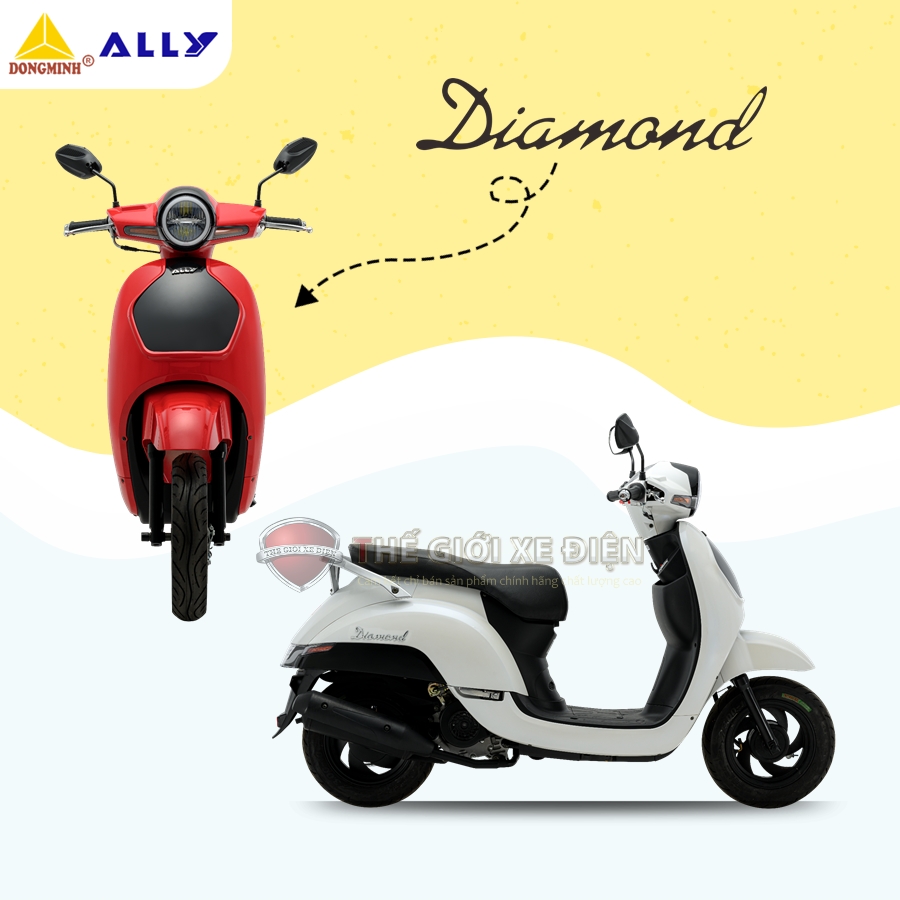 Xe ga 50cc Diamond Ally