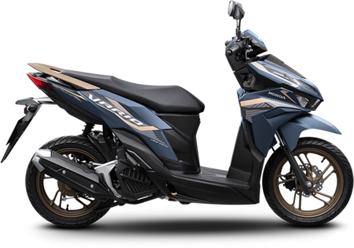 Thiết kế của Honda Vario 125 đậm chất thể thao. (Ảnh: Honda)