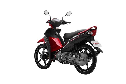 Phiên bản Yamaha Sirius 2016 mới