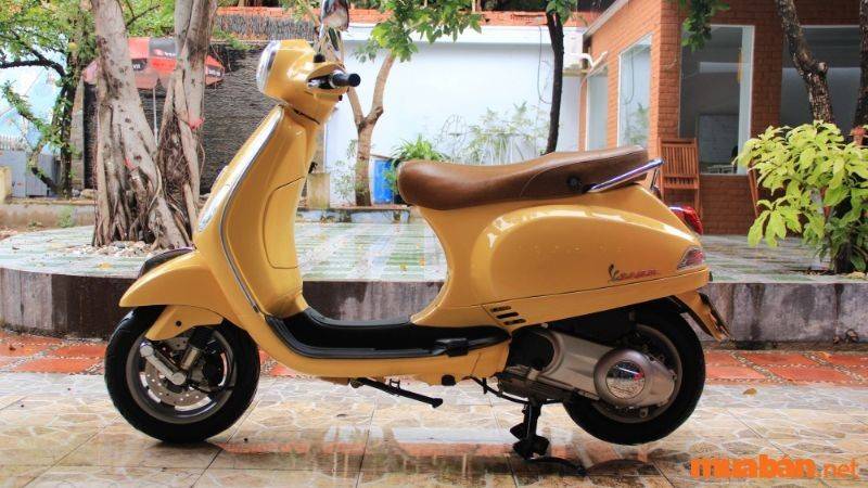 bán xe Vespa cũ