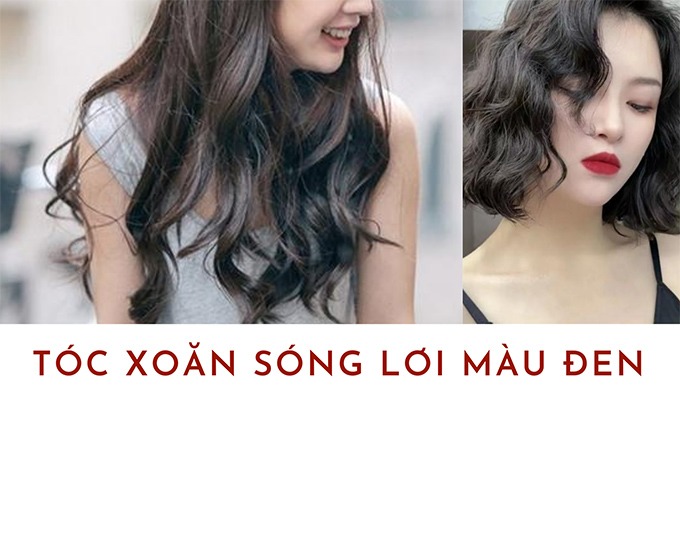 Tóc xoăn sóng lơi ngang vai: Top 20+ kiểu đẹp cho nàng dịu dàng - 19