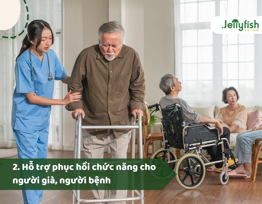 Đôi khi sơ cứu cho người già/bệnh nhân