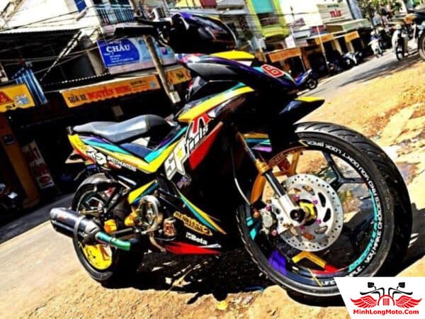 Yamaha Exciter 155 độ phong cách Speedhunters