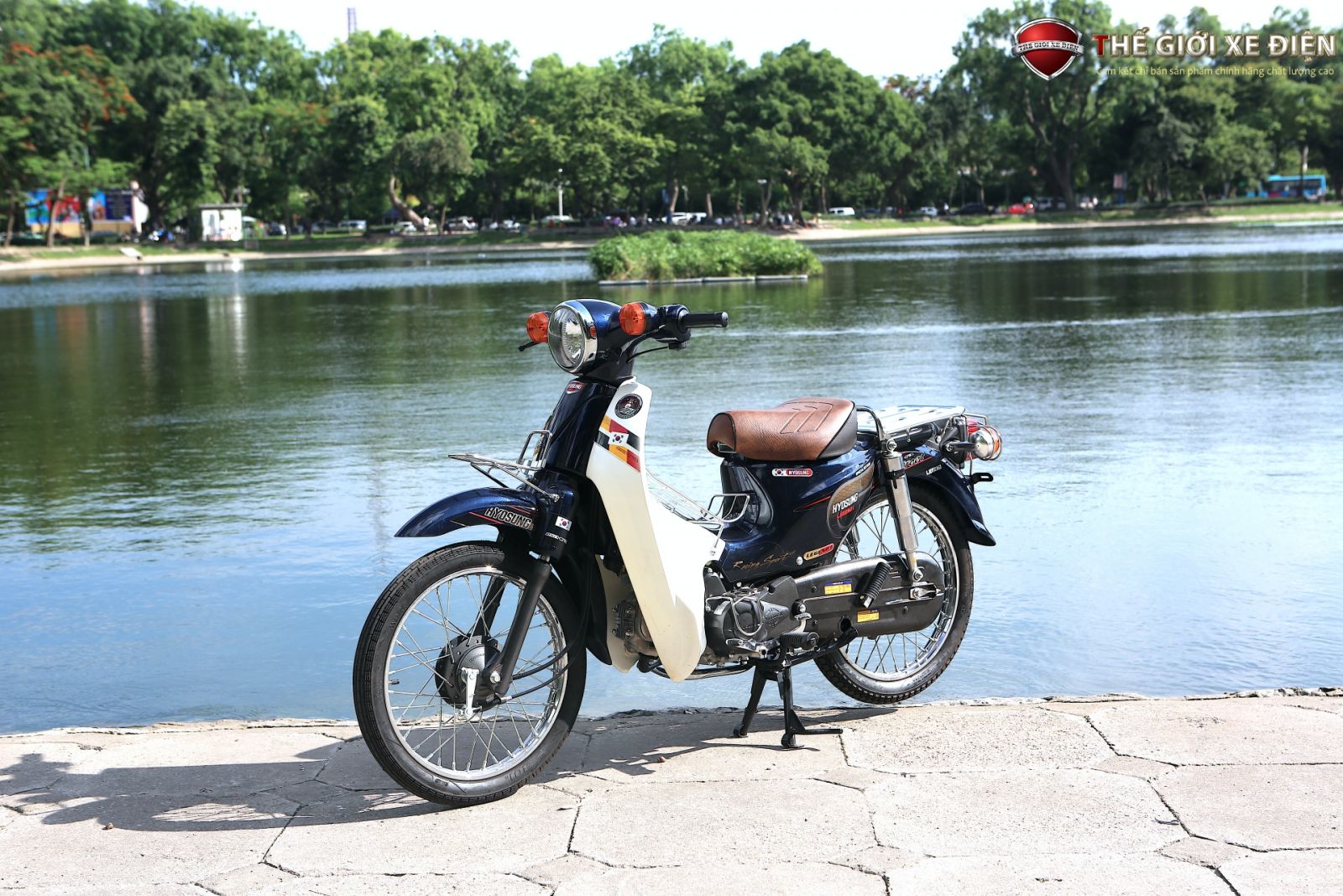 xe máy 50cc cub hyosung 2020