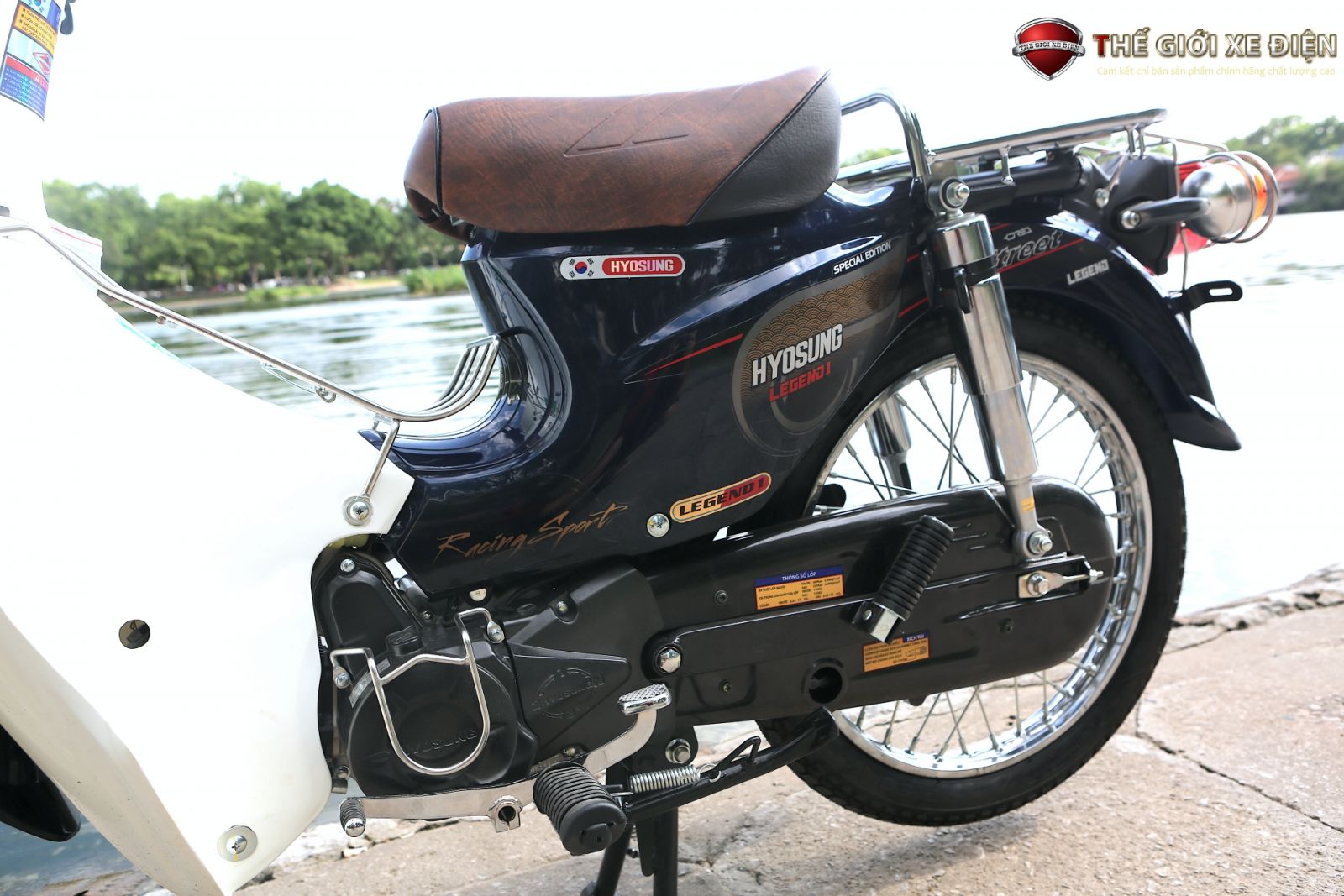 xe máy 50cc cub hyosung 2020