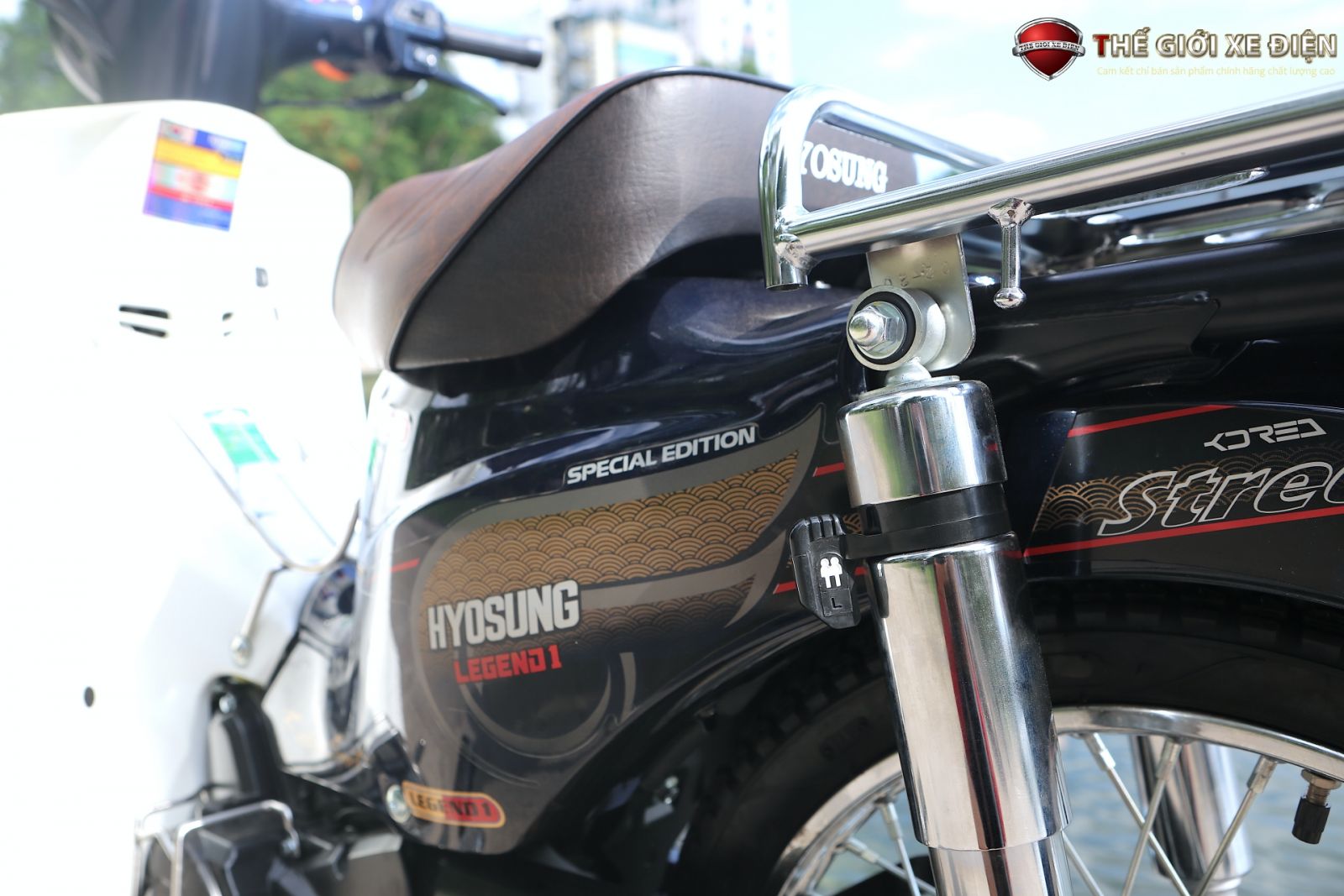 xe máy 50cc cub hyosung 2020