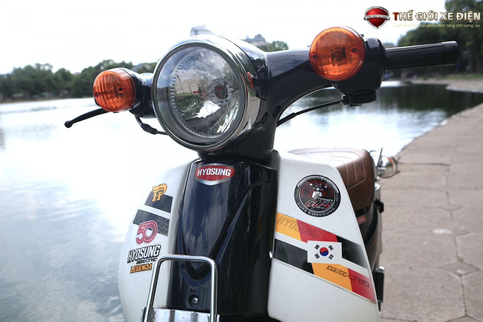 xe máy 50cc cub hyosung 2020