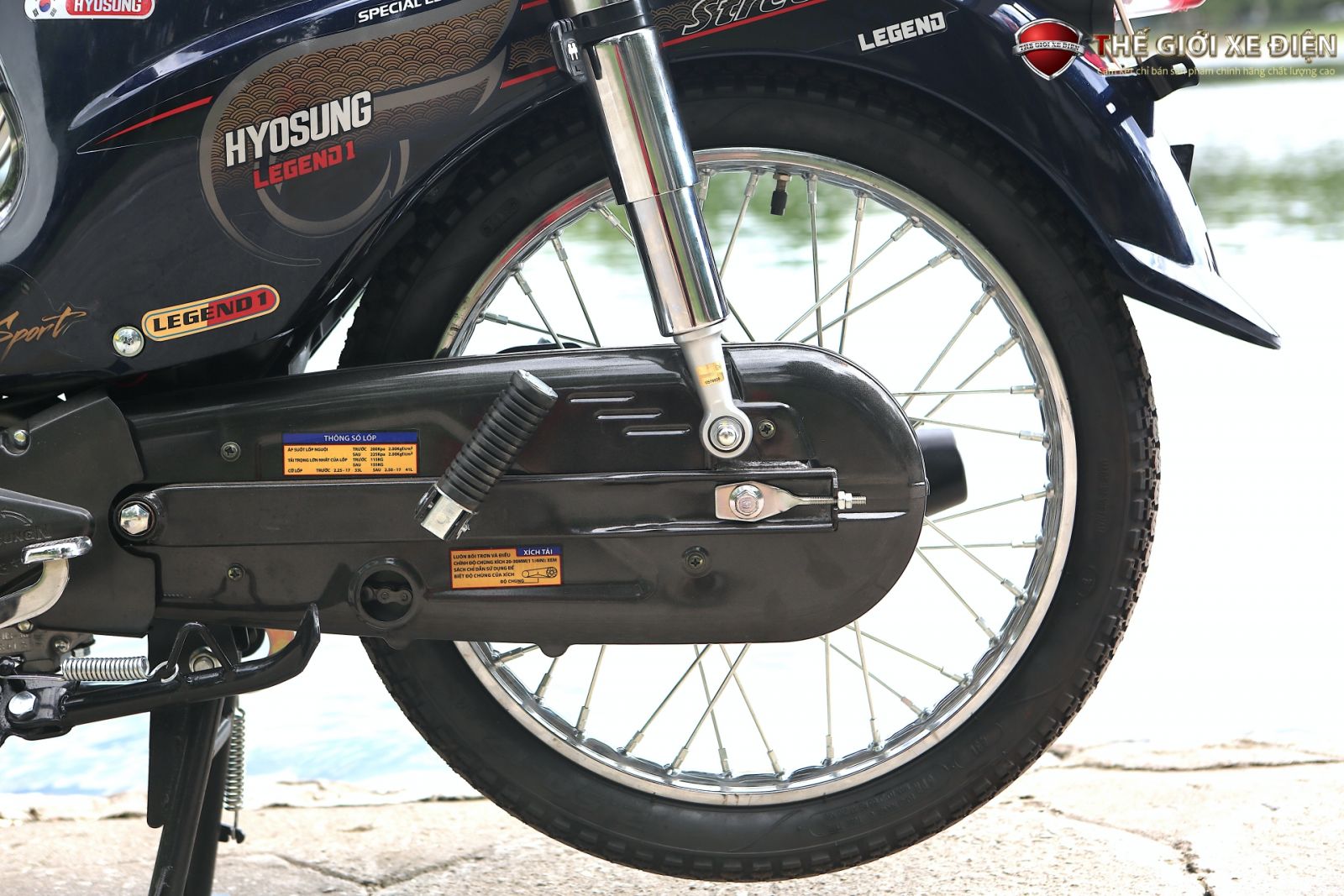 xe máy 50cc cub hyosung 2020