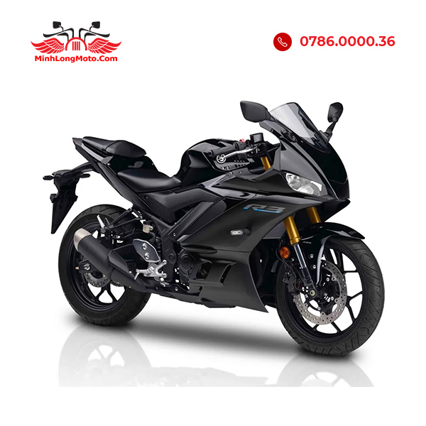 Yamaha R3 màu Đen