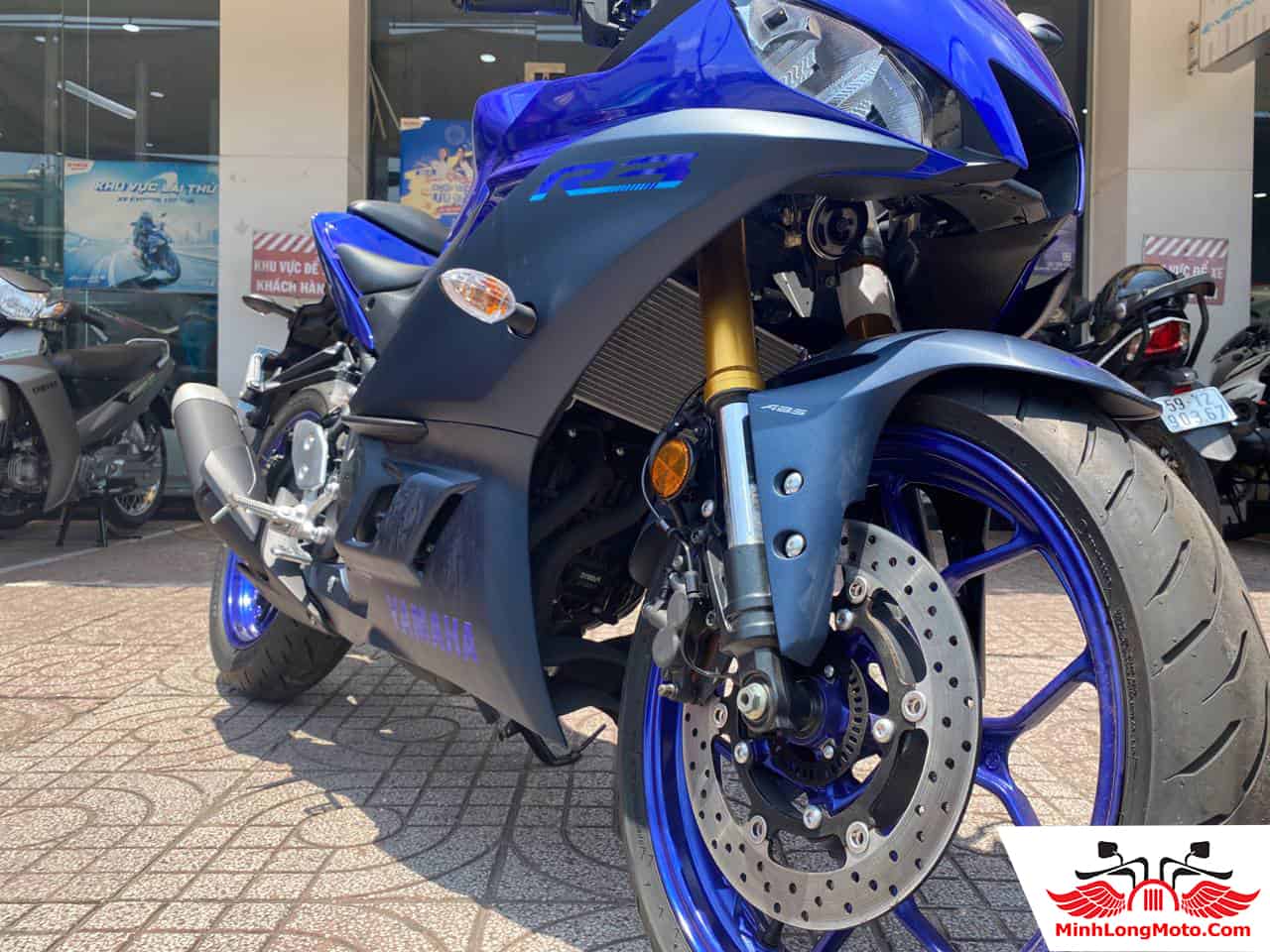 YZF R3 phanh ABS