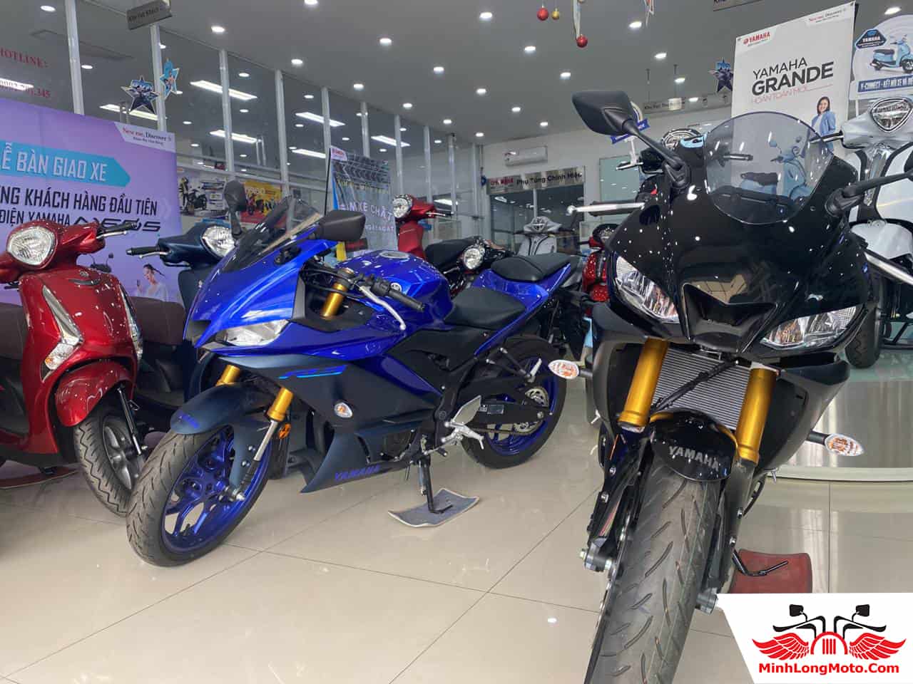 Thiết kế mới YZF R3